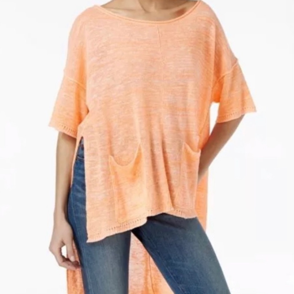 Free People Femmes Knit High Low OB572449